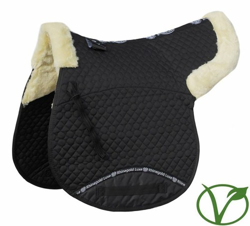 Rhinegold luxe fur - rhinegold, numnah