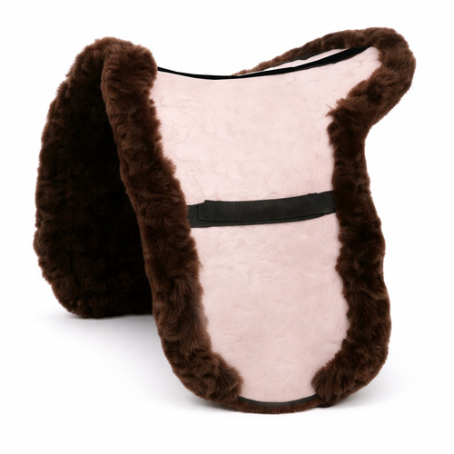 Equetech sheepskin showing - equetech,