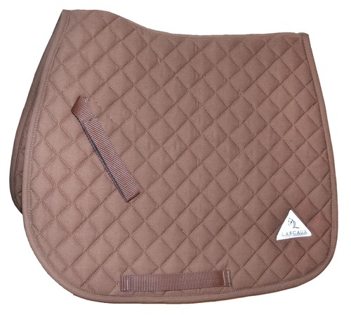 Diamond quilted saddlecloth - quilted,