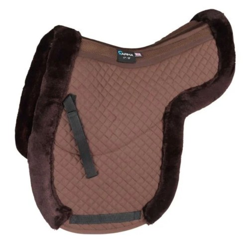 Shires arma fully lined - fully, numnah