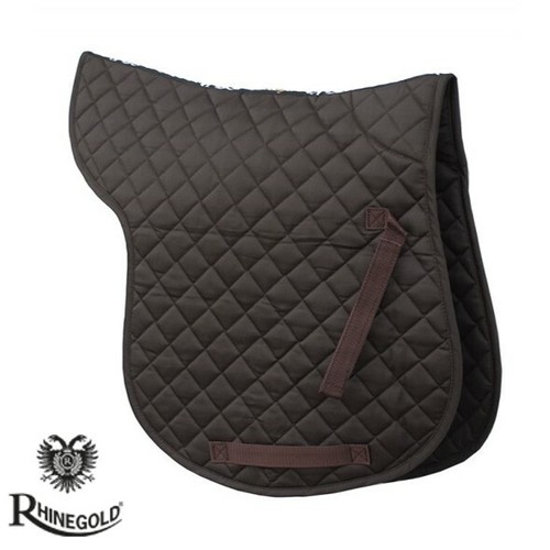 Cotton quilted numnah - cotton, by