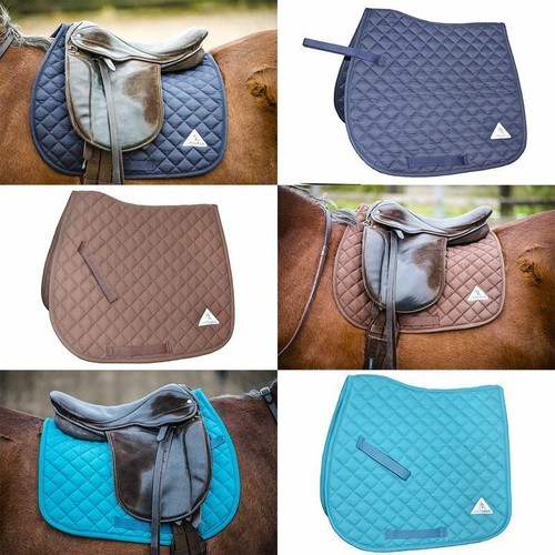 Sizes colours saddle pad - 6,