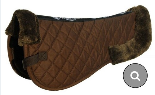 Rhinegold comfort half - , saddle