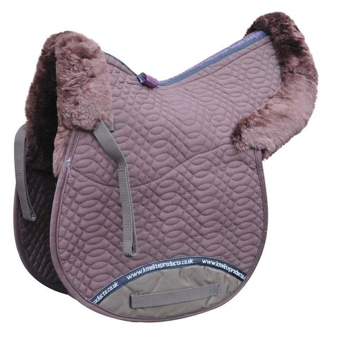 Elite half lined numnah - elite,