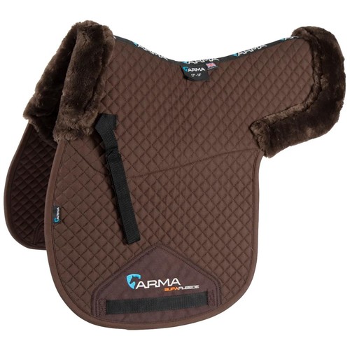 Shires arma supafleece numnah - arma,