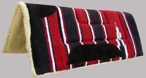 Western saddle pad numnah - saddle,