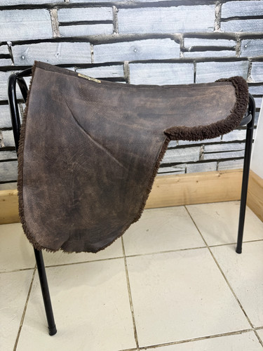 Courtlea lambskin show numnah - lambskin,