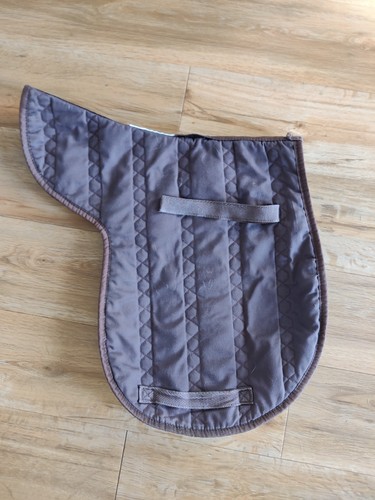 Numnah saddle pad pony - , brown