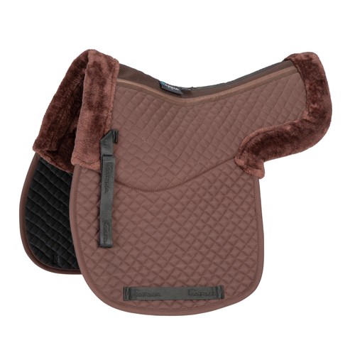 Shires arma half lined numnah - shires,