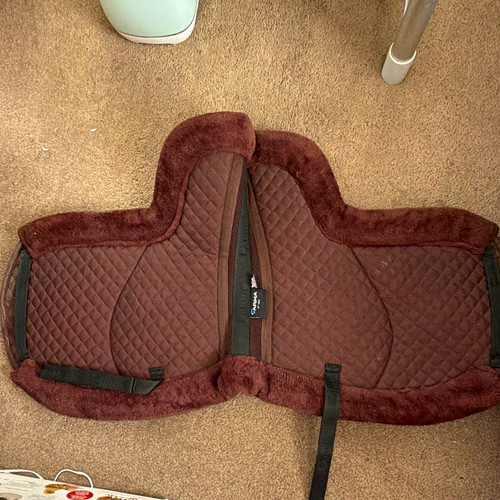 Wintec brown microfibre - brown,