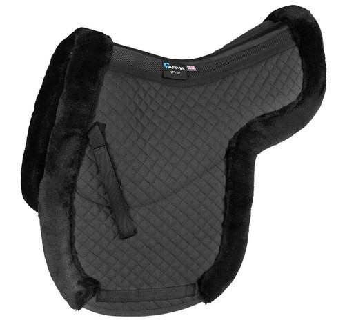 Shires arma fully lined - arma, numnah