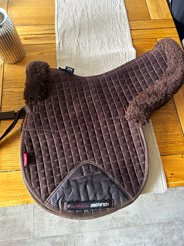 Lemieux brown merino - gp, saddle