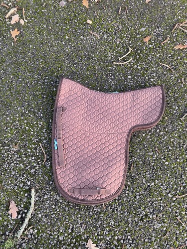 Medium brown nuumed wool - brown, 1/2