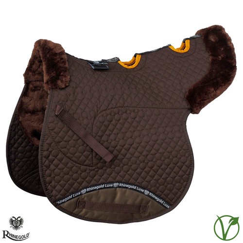 Luxe fur vented - vented, numnah